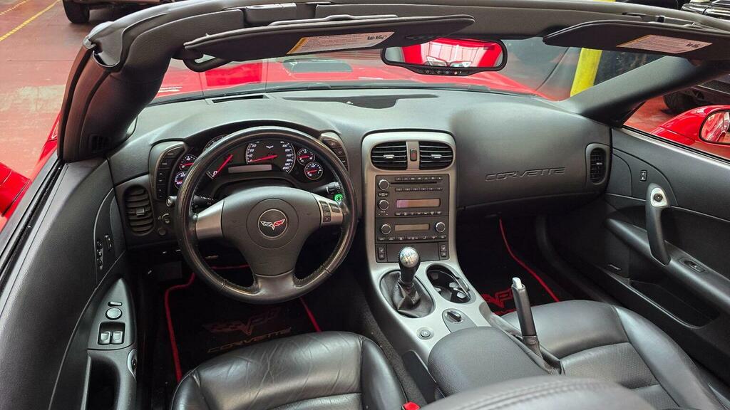 Chevrolet Corvette Chevrolet Corvette 6.0 Red #4