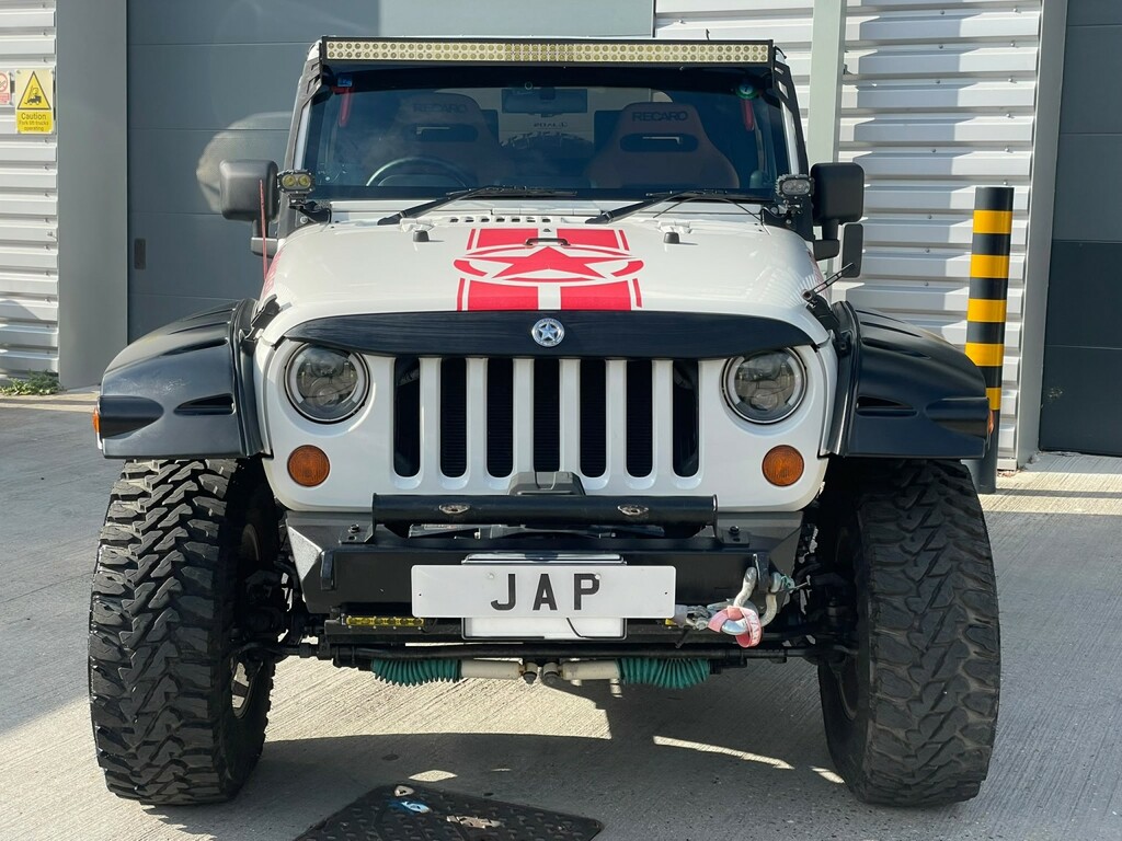Jeep Wrangler Convertible Amazing Rust Free Chassis White #3