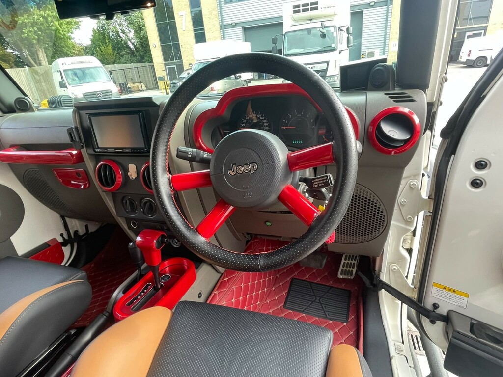 Jeep Wrangler Jk Black #55