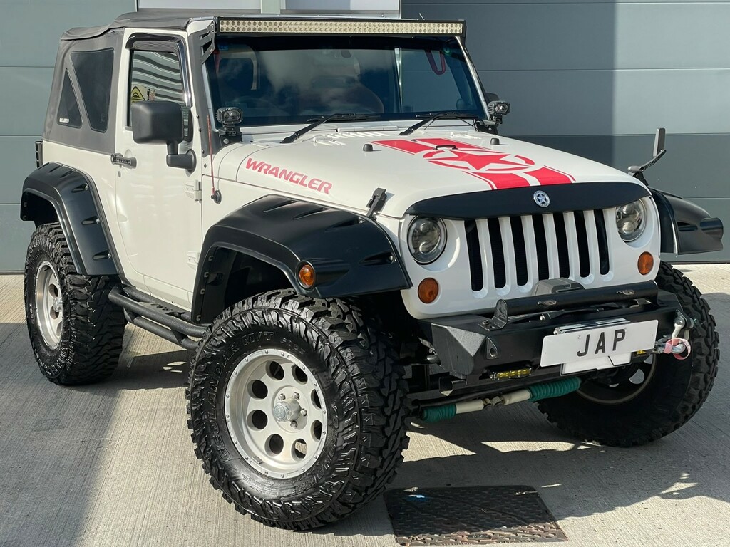 Jeep Wrangler Convertible Amazing Rust Free Chassis White #2