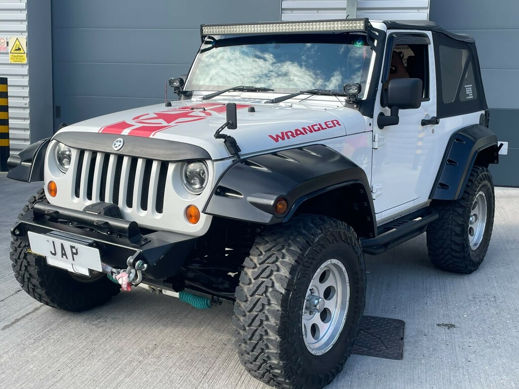 Jeep Wrangler Jk Black #44