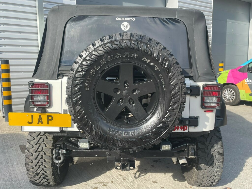 Jeep Wrangler Jk Black #22