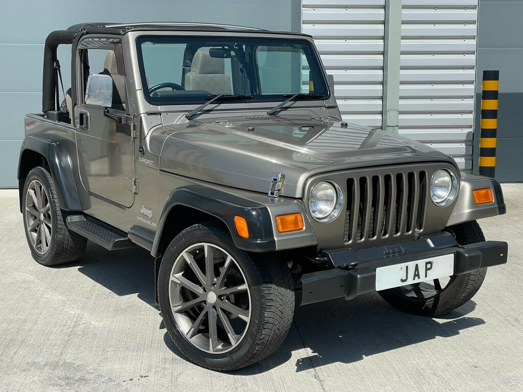 Jeep Wrangler Amazing Condition Rust Free Tj Fresh Import And Im Grey #2