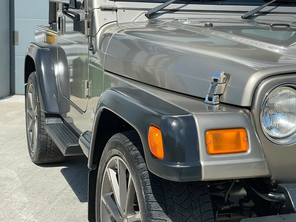 Jeep Wrangler Amazing Condition Rust Free Tj Fresh Import And Im Grey #6