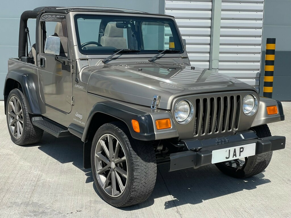 Jeep Wrangler Amazing Condition Rust Free Tj Fresh Import And Im Grey #4