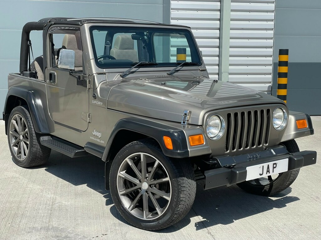 Jeep Wrangler Amazing Condition Rust Free Tj Fresh Import And Im Grey