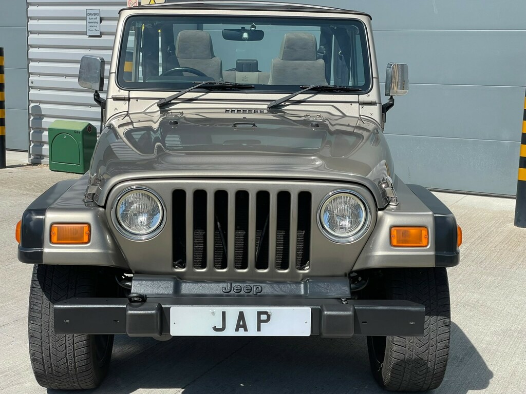 Jeep Wrangler Amazing Condition Rust Free Tj Fresh Import And Im Grey #3