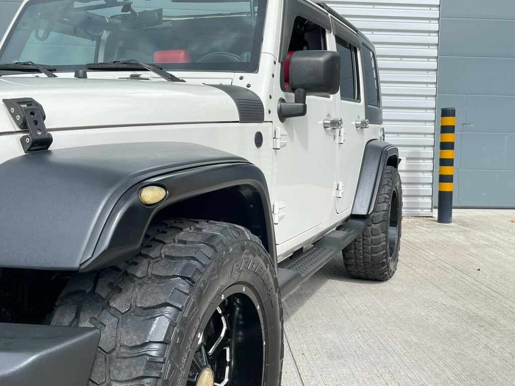 Jeep Wrangler 3.8 V6 Special And Rare Left Hand Drive Lhd White #4