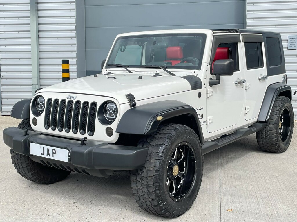 Jeep Wrangler 3.8 V6 Special And Rare Left Hand Drive Lhd White #2