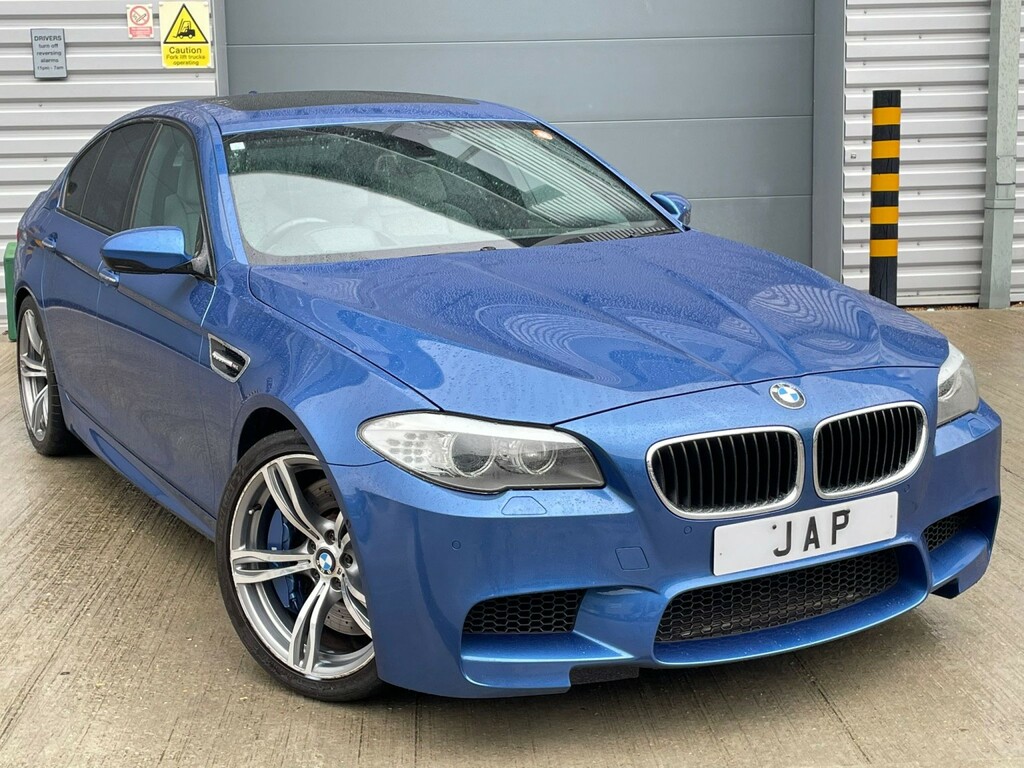 BMW M5 Amazing Rust Free And Immaculate Collectors Exampl Blue