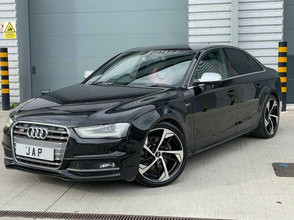 Audi S4 Stunning Fresh Import Must Be Seen Black #2