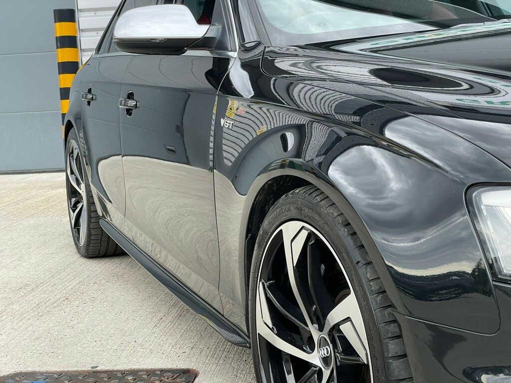 Audi S4 S4 Avant Quattro Black Edition 5-Door White #29