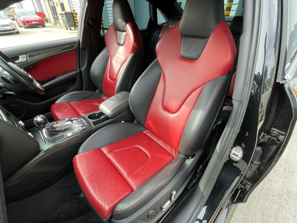 Audi S4 S4 Avant Quattro Black Edition 5-Door White #65