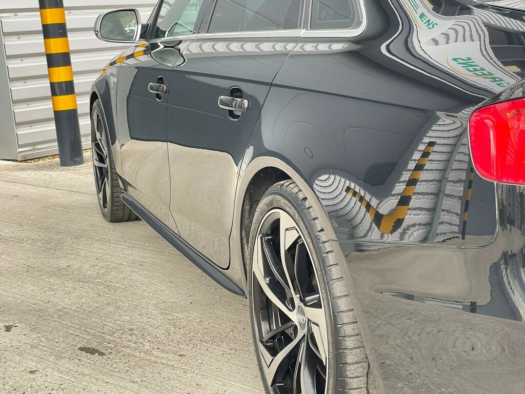 Audi S4 S4 Avant Quattro Black Edition 5-Door White #12
