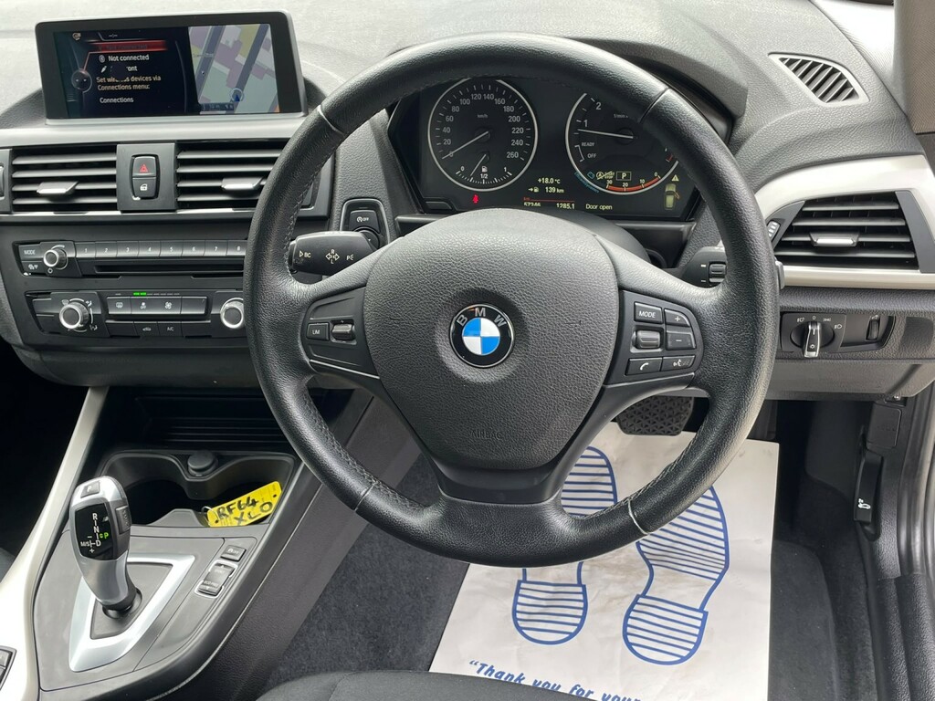 BMW 1 Series 116D Sport White #41