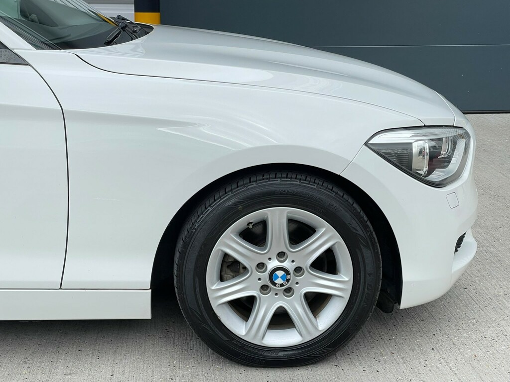 BMW 1 Series 116D Sport White #13