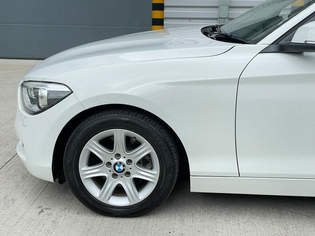 BMW 1 Series 116D Sport White #33