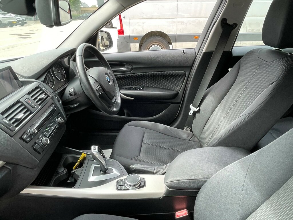BMW 1 Series 116D Sport White #60