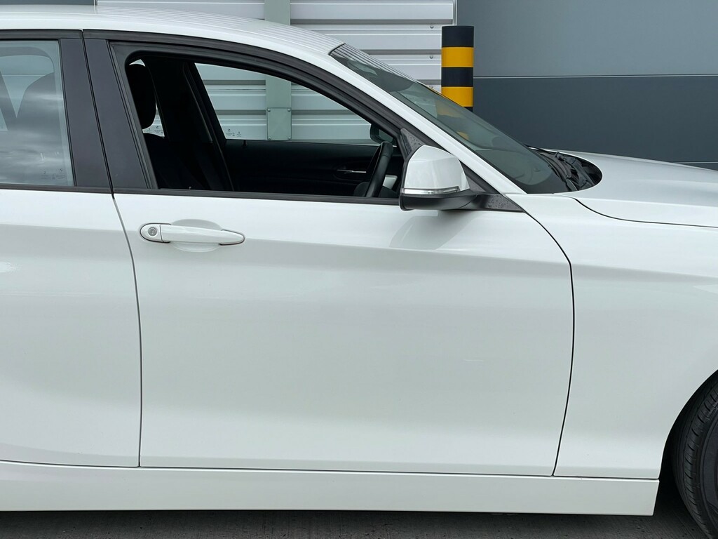 BMW 1 Series 116D Sport White #14