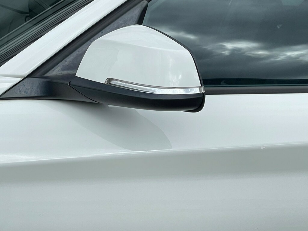 BMW 1 Series 116D Sport White #31