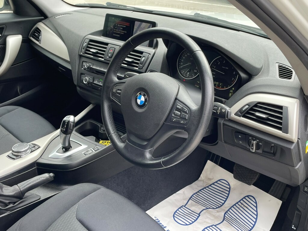 BMW 1 Series 116D Sport White #42