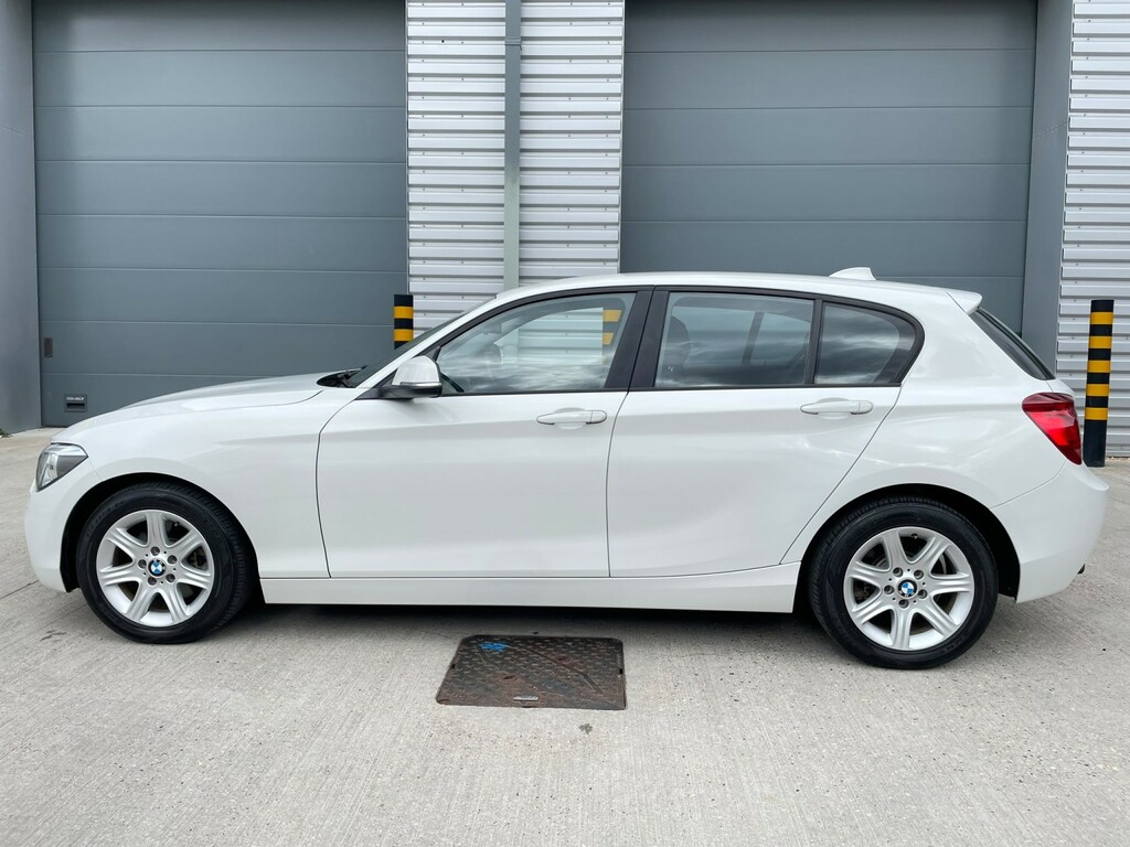 BMW 1 Series 116D Sport White #29
