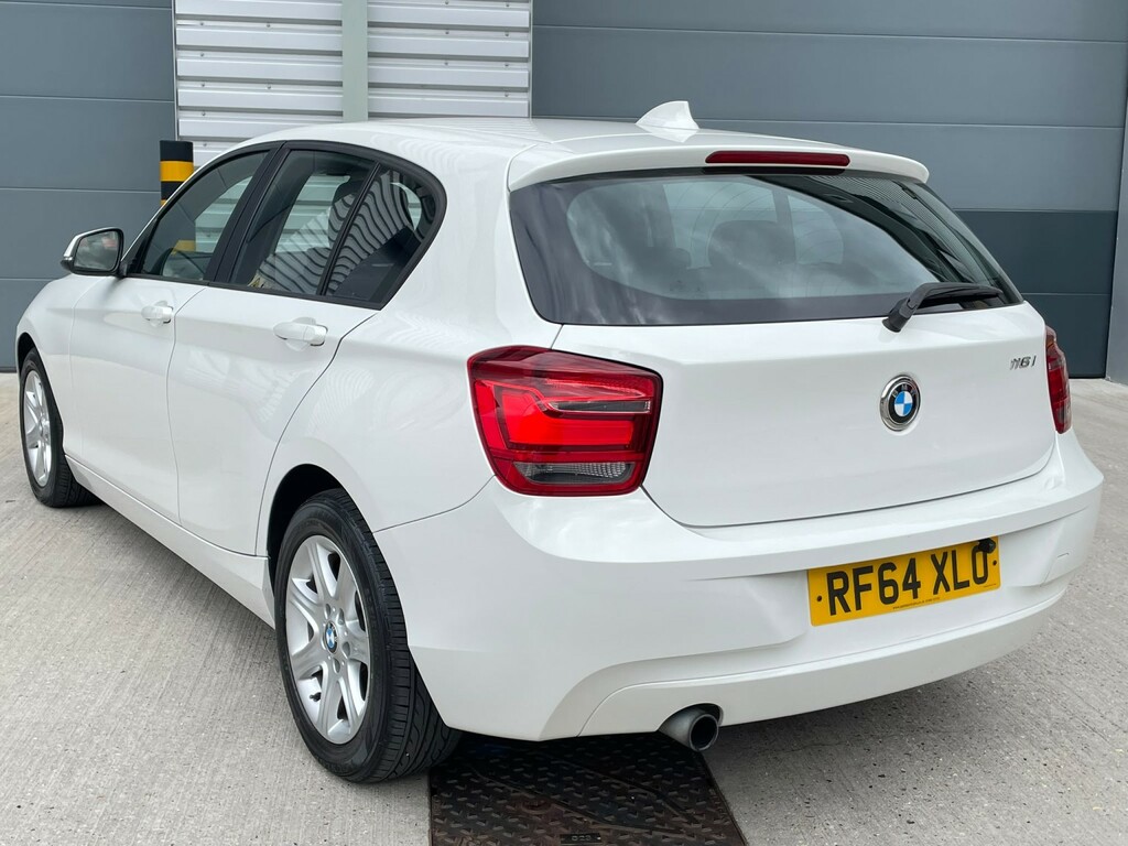 BMW 1 Series 116D Sport White #23