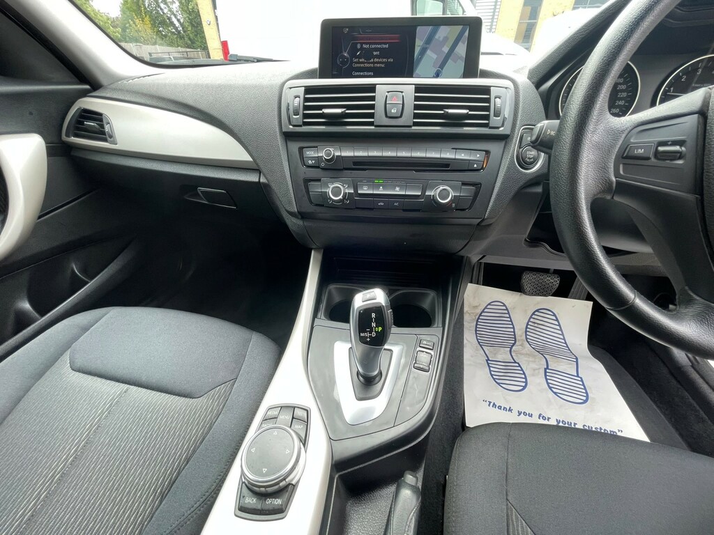 BMW 1 Series 116D Sport White #44
