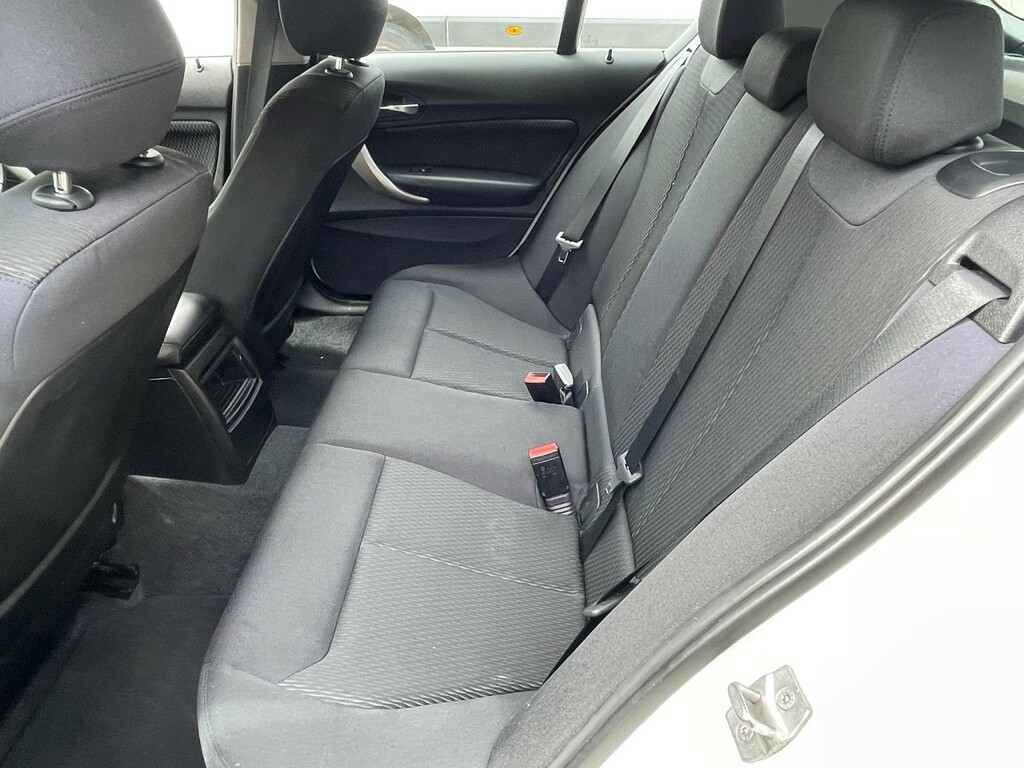 BMW 1 Series 116D Sport White #59