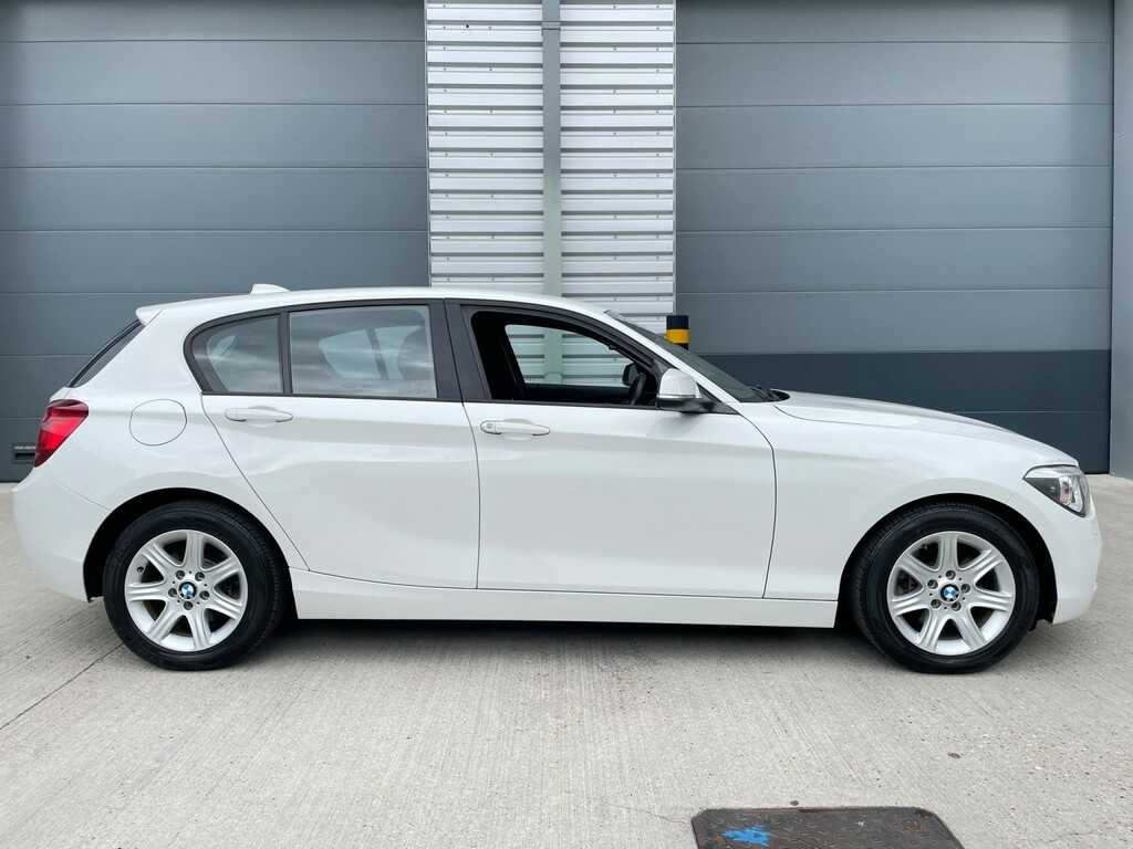 BMW 1 Series 116D Sport White #17