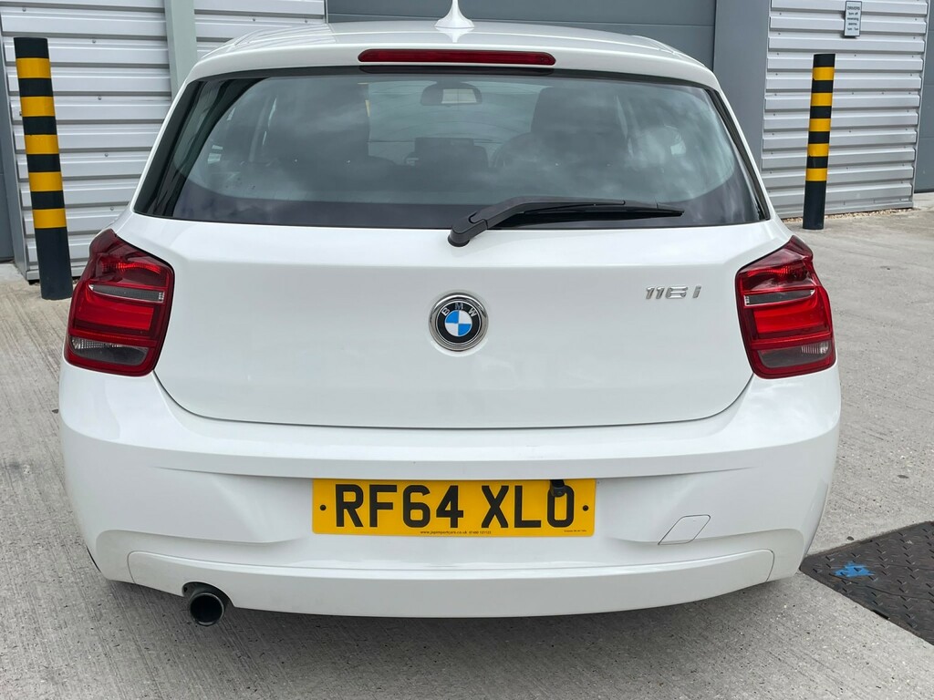 BMW 1 Series 116D Sport White #19