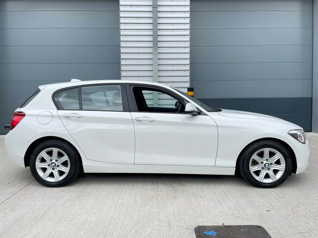 BMW 1 Series 116D Sport White #11