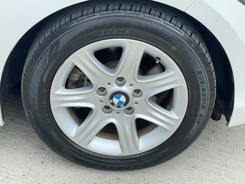 BMW 1 Series 116D Sport White #7