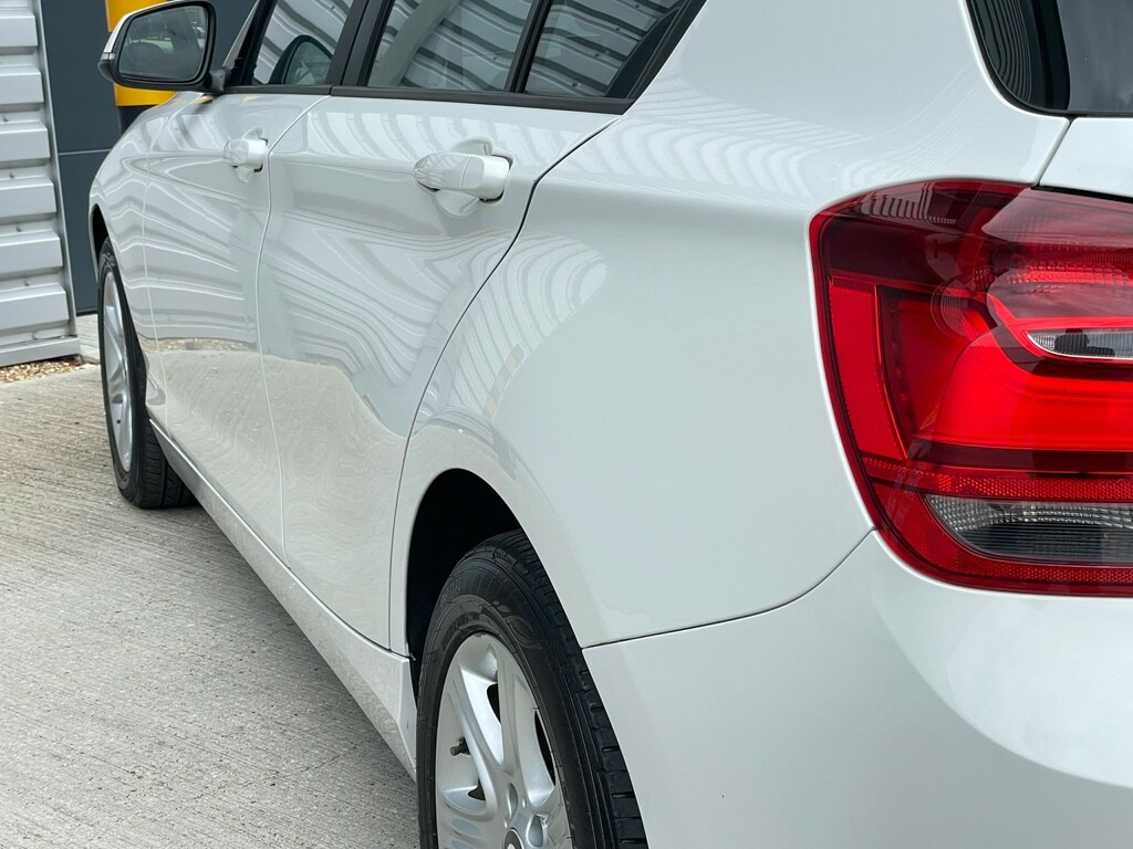BMW 1 Series 116D Sport White #22