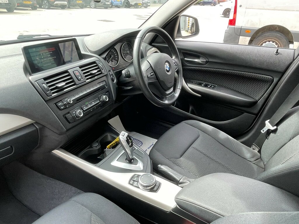 BMW 1 Series 116D Sport White #61