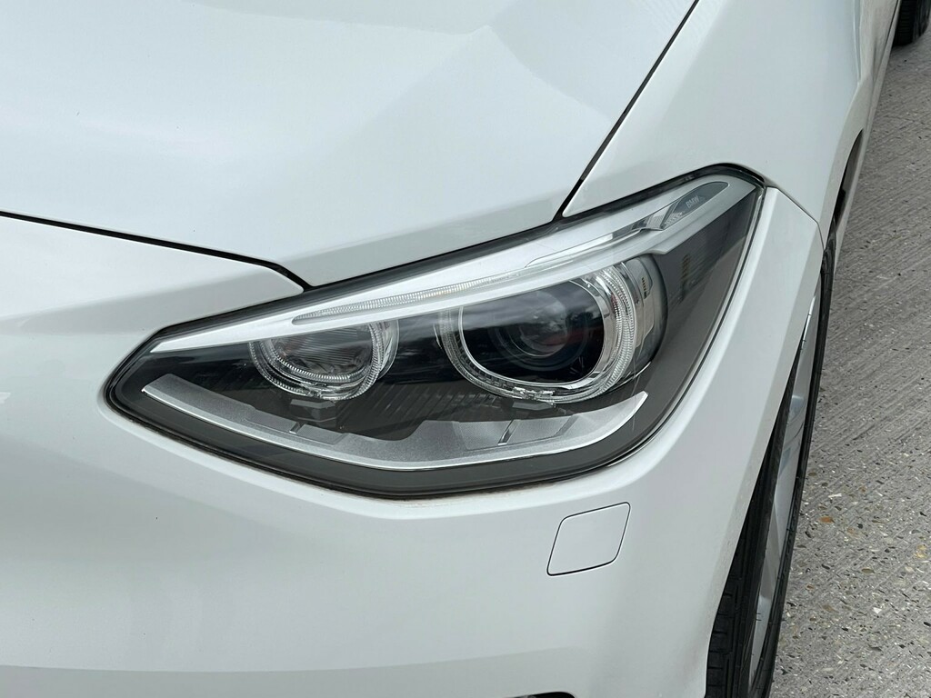 BMW 1 Series 116D Sport White #5