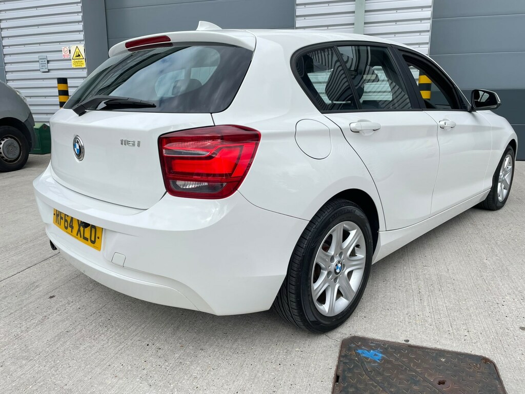 BMW 1 Series 116D Sport White #21