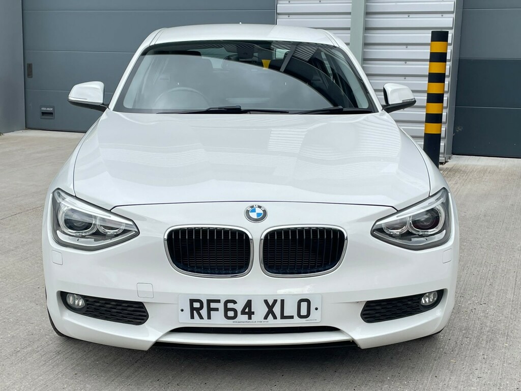 BMW 1 Series 116D Sport White #3