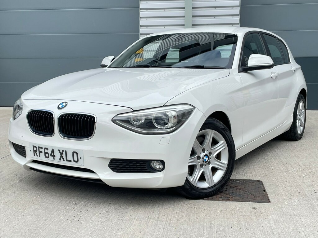 BMW 1 Series 116D Sport White #34