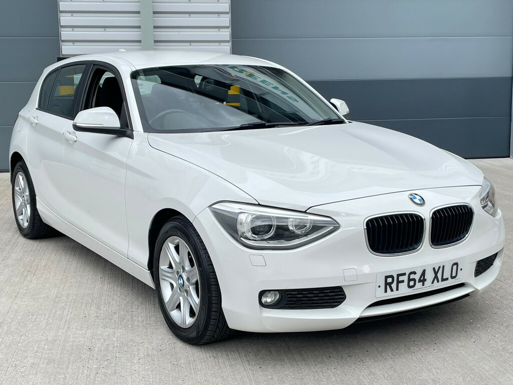 BMW 1 Series 116D Sport White #4
