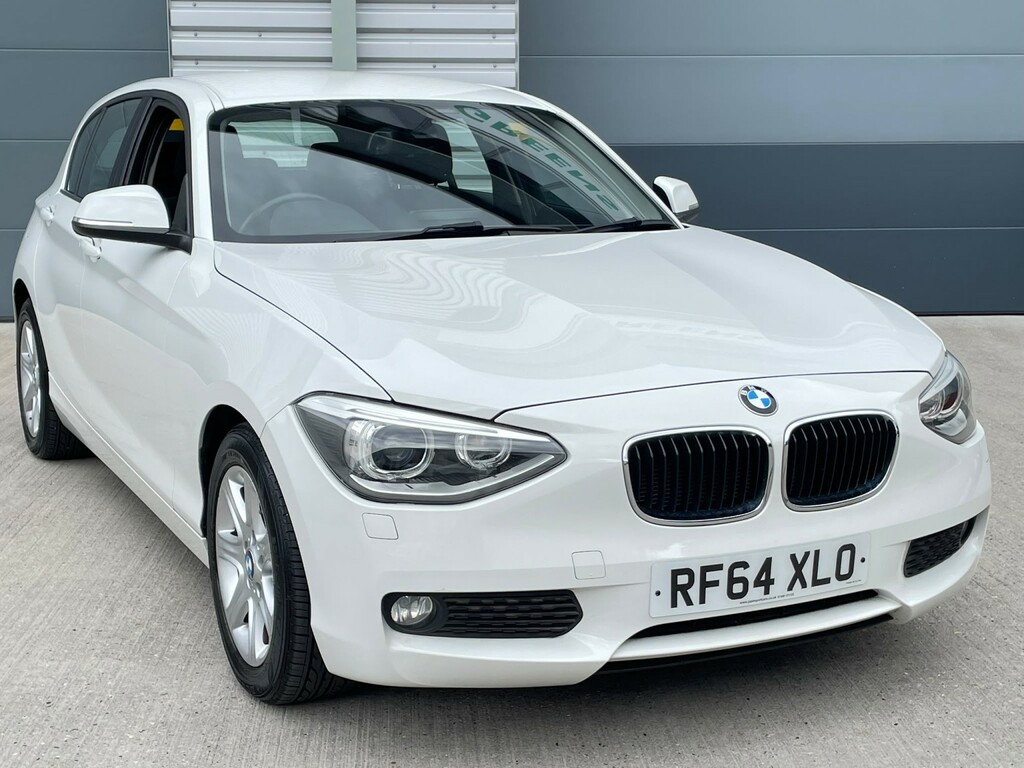 BMW 1 Series 116D Sport White #1