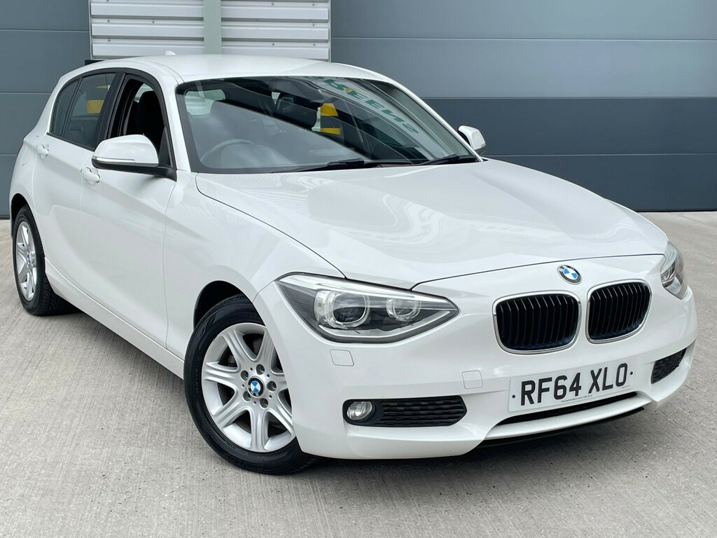 BMW 1 Series 116D Sport White #2