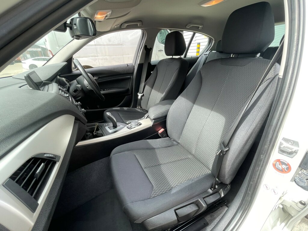 BMW 1 Series 116D Sport White #64
