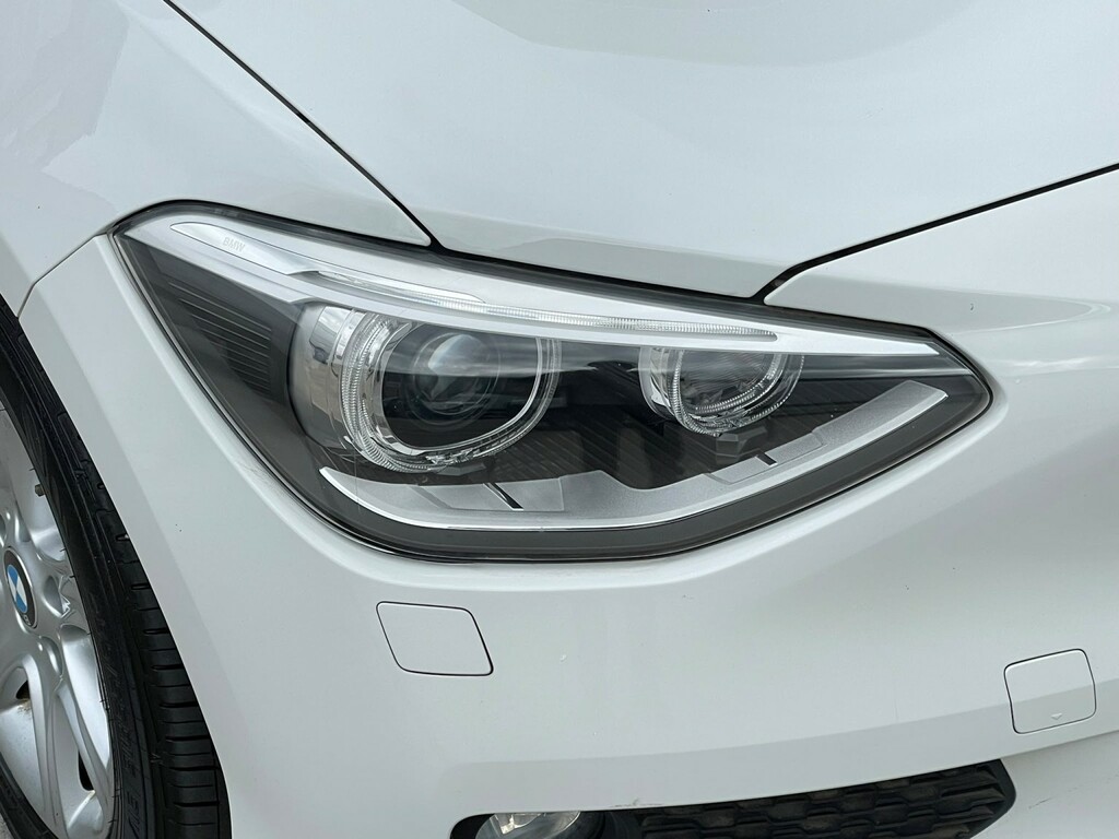 BMW 1 Series 116D Sport White #8