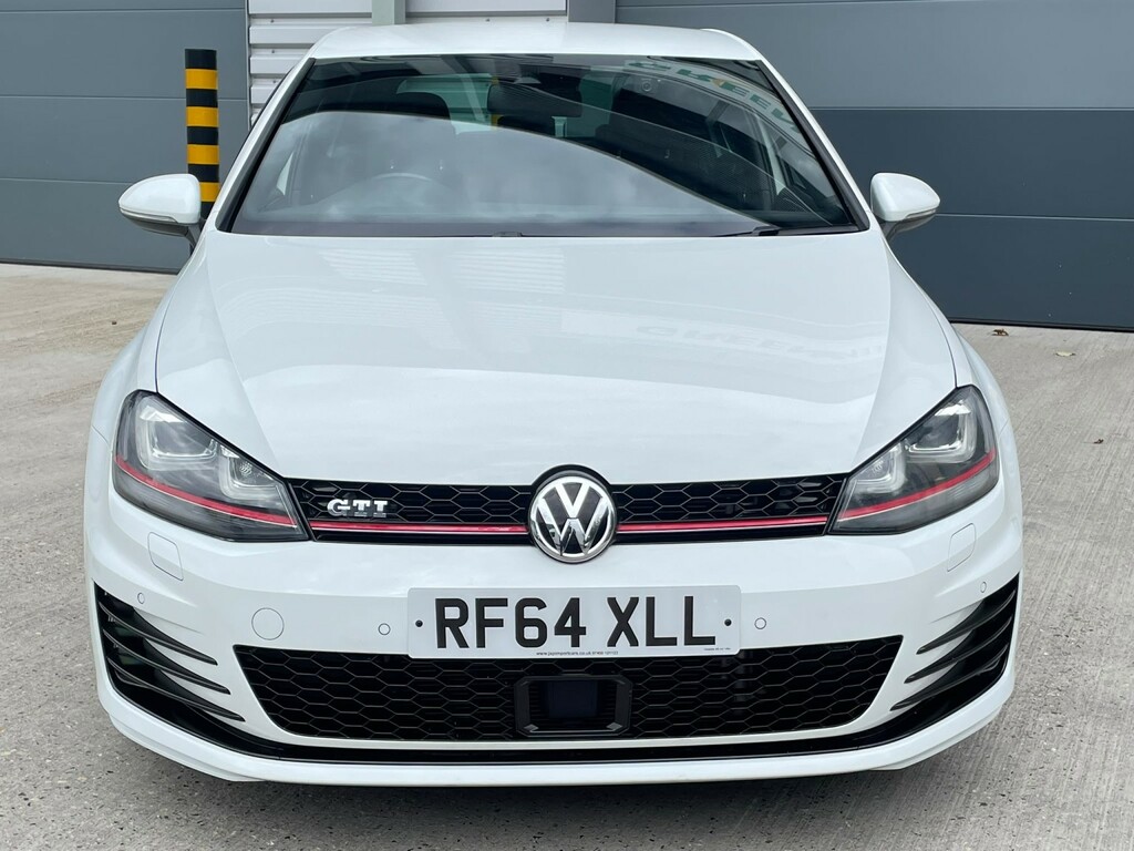 Volkswagen Golf Gti Performance Dsg White #3