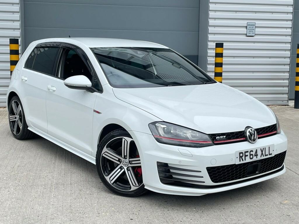Volkswagen Golf Gti Performance Dsg White