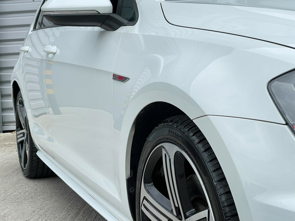 Volkswagen Golf Gti Performance Dsg White #6