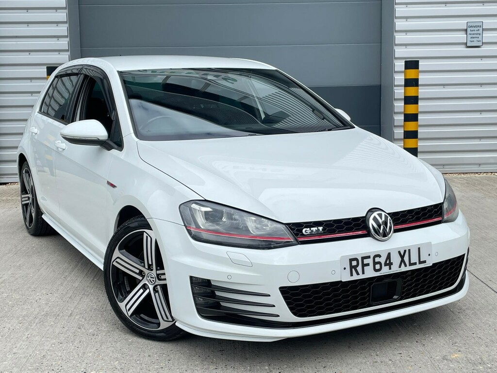 Volkswagen Golf Gti Performance Dsg White #5