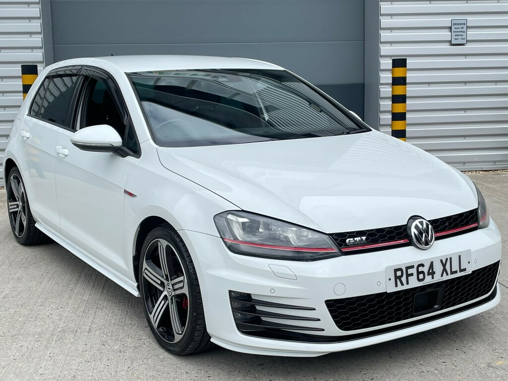 Volkswagen Golf Gti Performance Dsg White #2