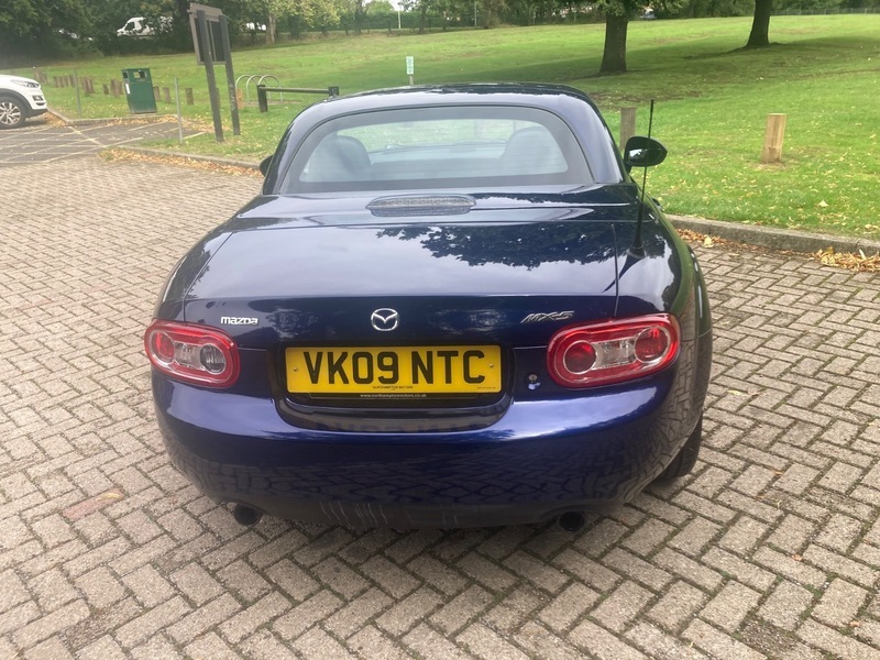 Mazda MX-5 I Roadster Se Blue #4